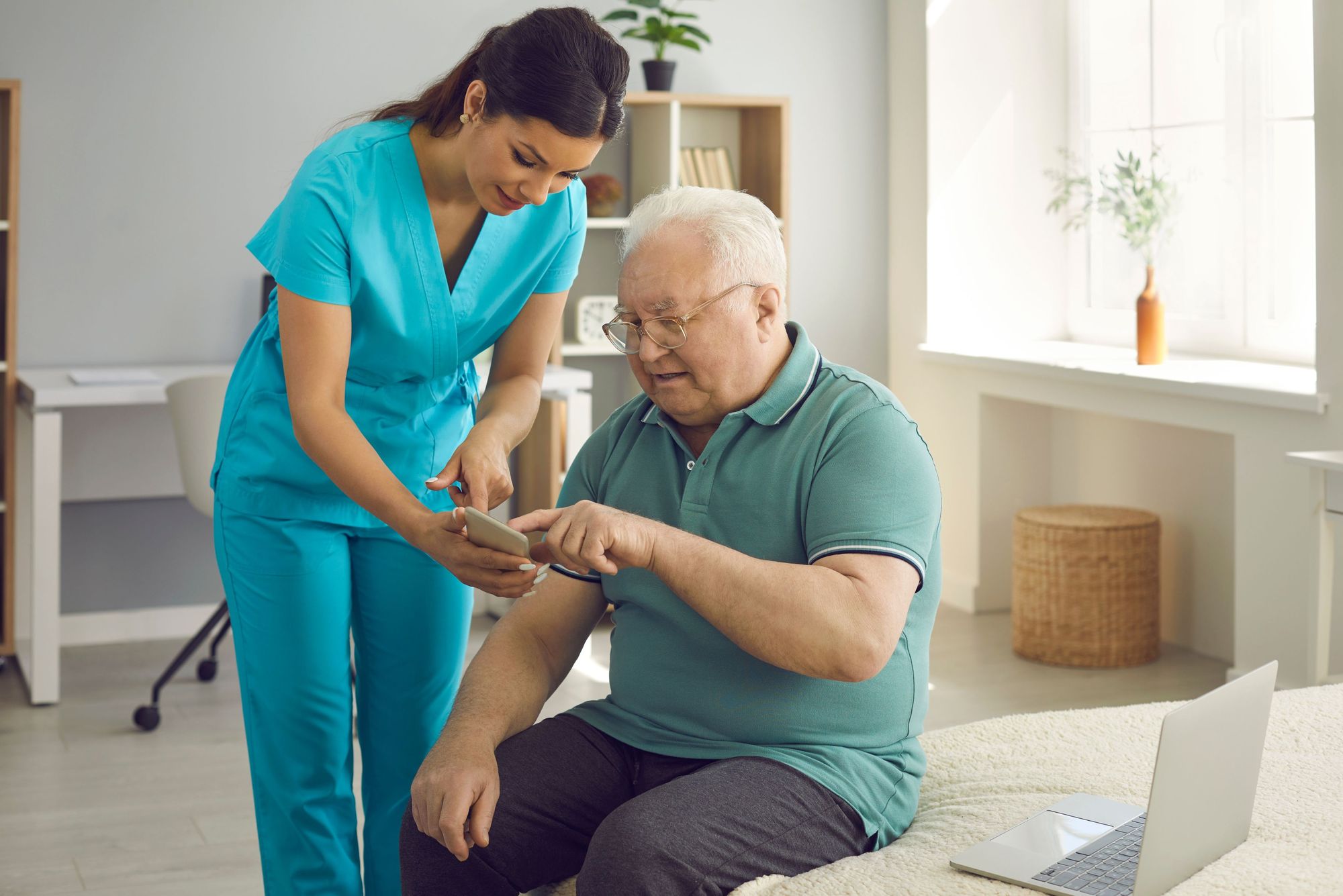 Curovate and VHA Home HealthCare are collaborating to make physical therapy accessible to people in Ontario, Canada
