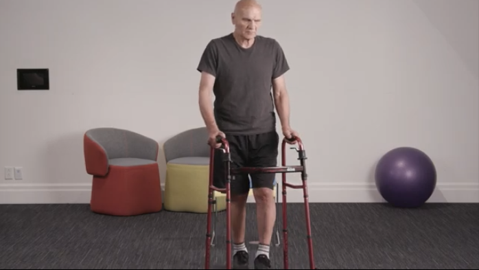 How to use a walker and safety tips part 4: Learning how to fall and how to get up safely