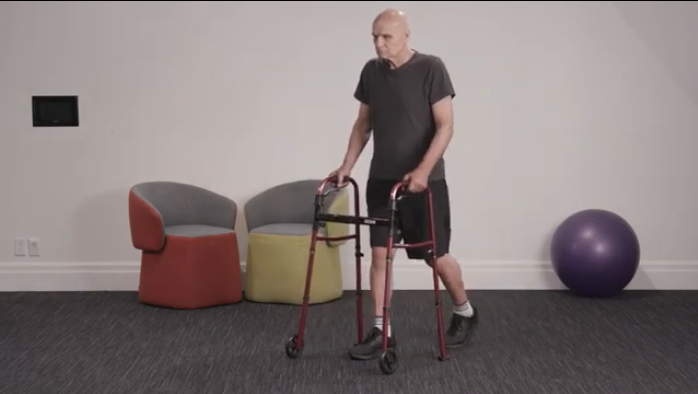 How To Use Your Walker Safely After Knee Replacement and Hip Replacement | Curovate