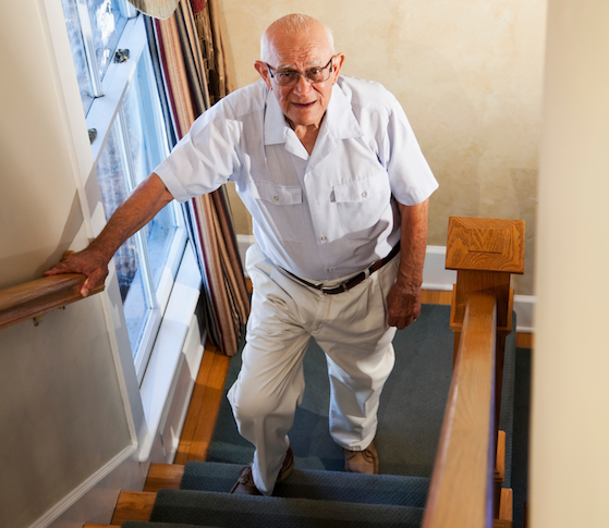 Can I climb stairs after my knee replacement?
