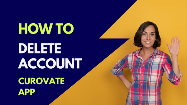 How to cancel your subscription and delete your account and data | Curovate Physical Therapy App