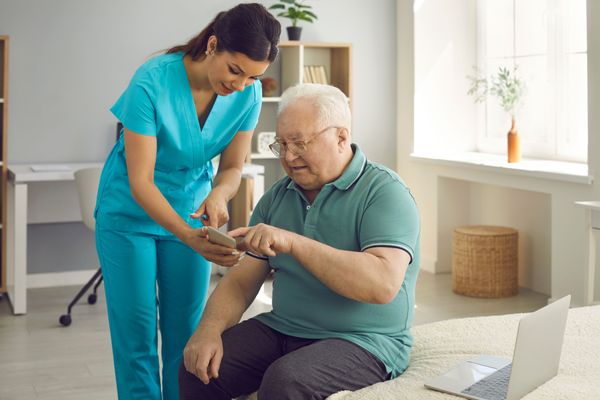 Curovate and VHA Home HealthCare are collaborating to make physical therapy accessible to people in Ontario, Canada