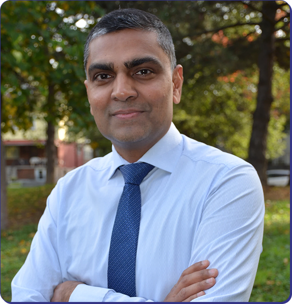 Nirtal Shah, Licensed Physical Therapist and CEO of Curovate employee benefits program