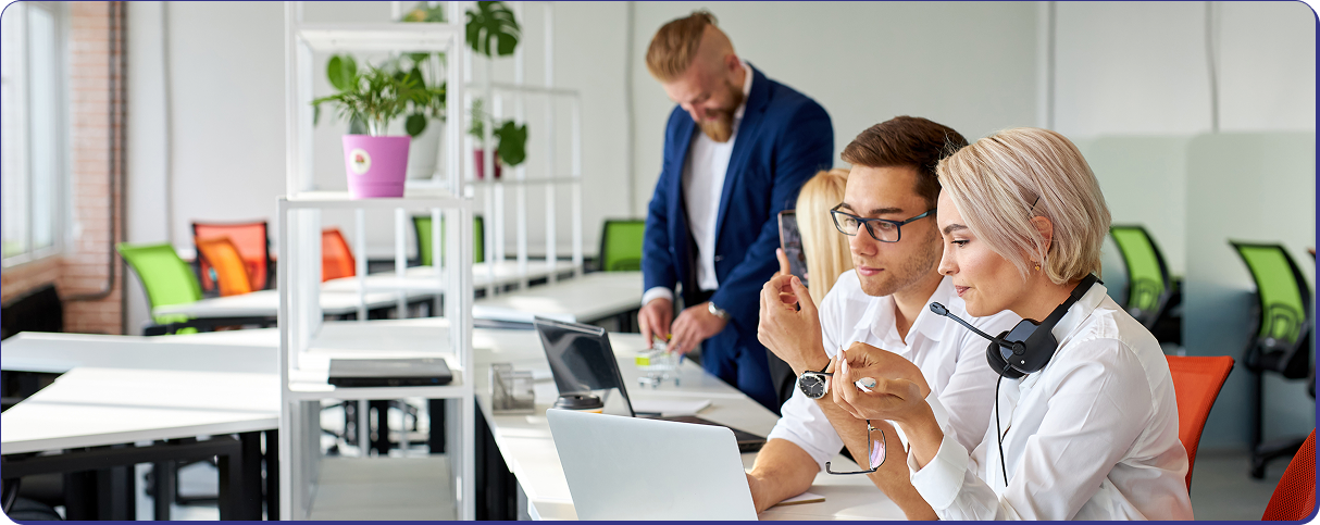 Curovate customer support team ready to help with employee benefits inquiries